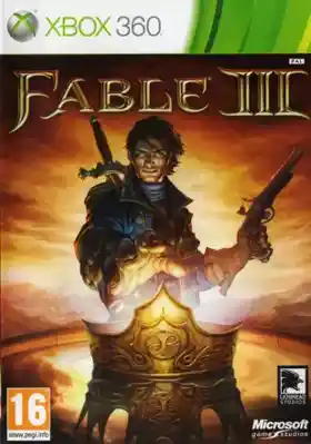 Fable 3 (USA) box cover front